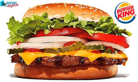 Descubre nuestro Menú y pide a tu Burger King más cercano